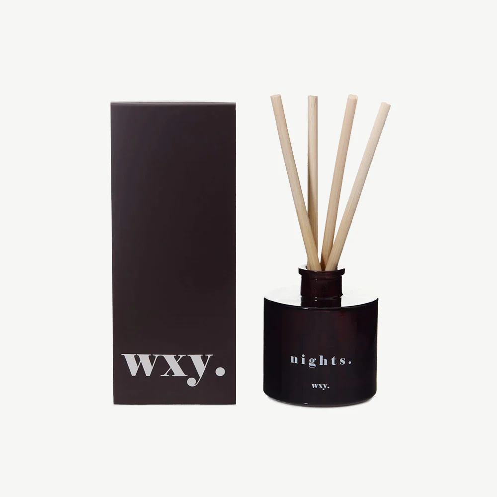 wxy. 100ml Bourbon Sugar & Tobacco Diffuser