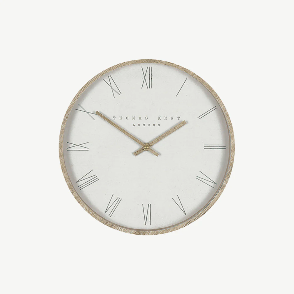 12" Tofu Nordic Wall Clock