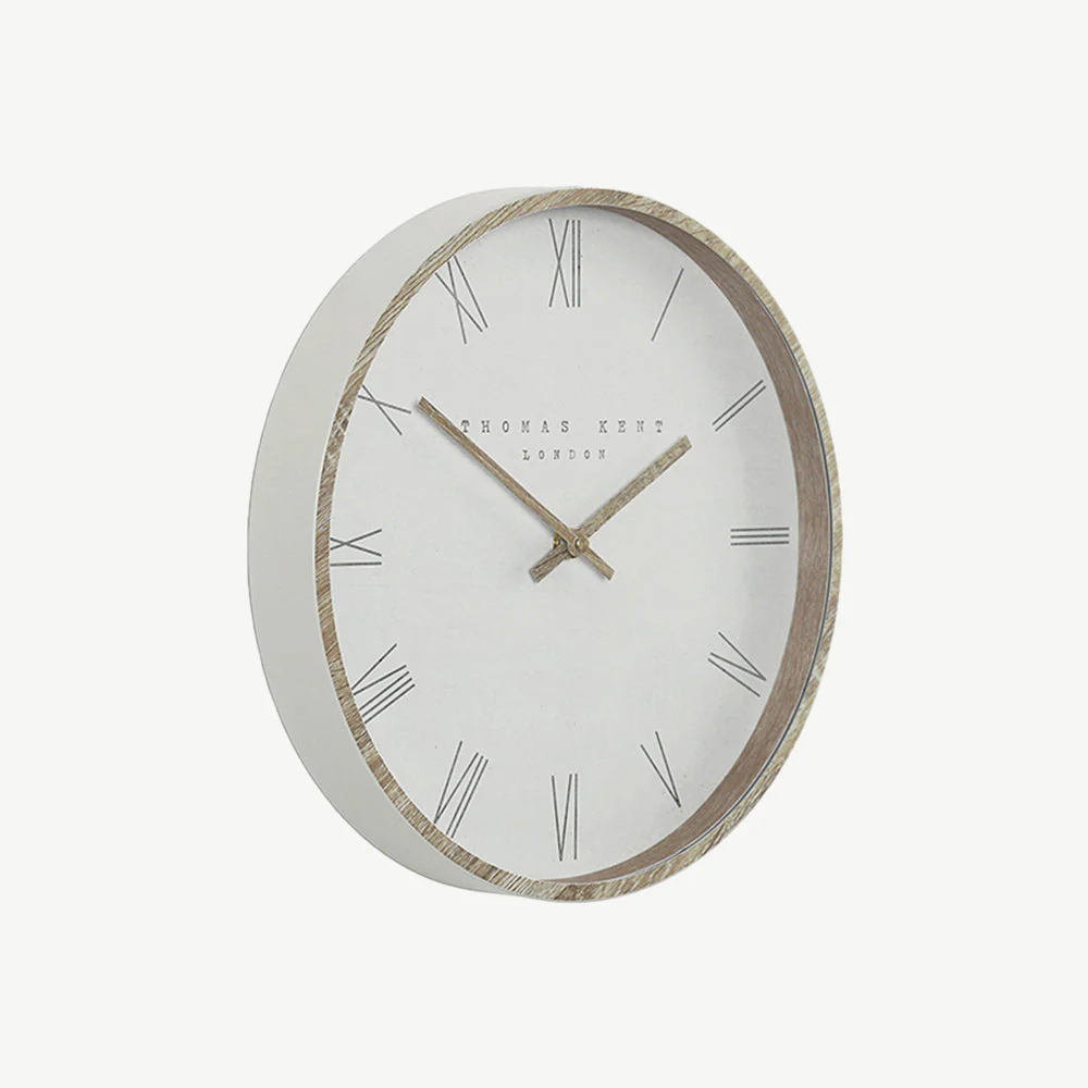 12" Tofu Nordic Wall Clock - Image 2