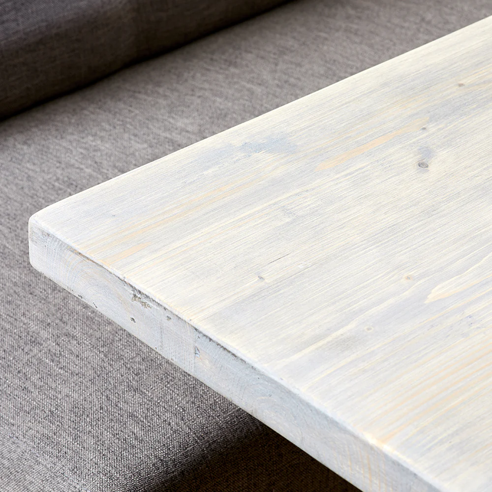 150cm Grafton Dining Table, Bench with Topper & Stanford Corner Bench Bundle - Image 3