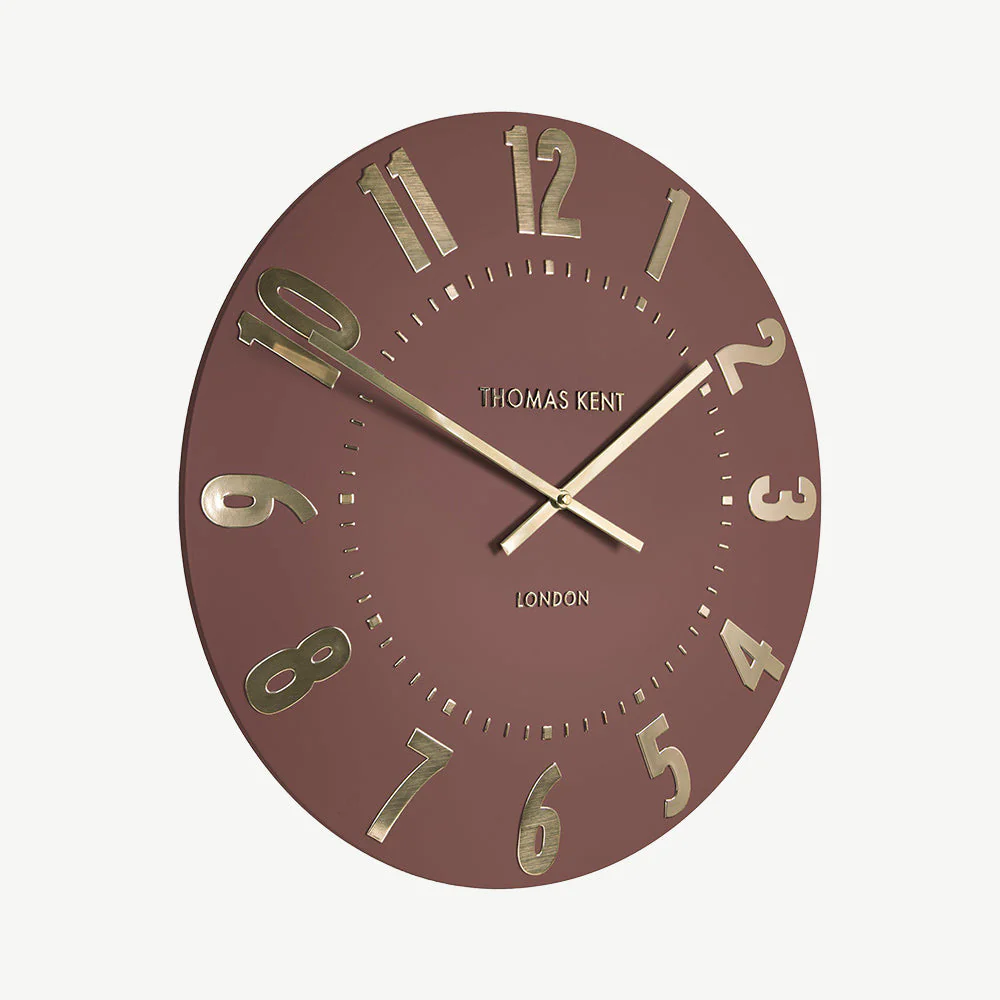 20 Mulberry Wall Clock Auburn - Image 2