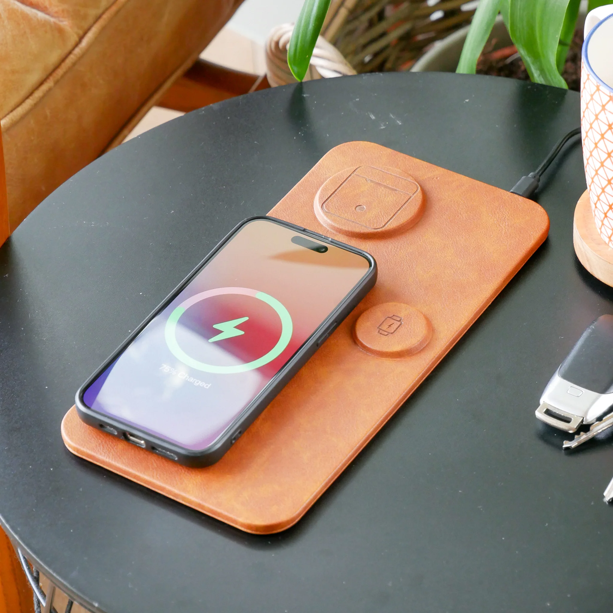 3 in 1 Wireless Charging Pad - Image 10