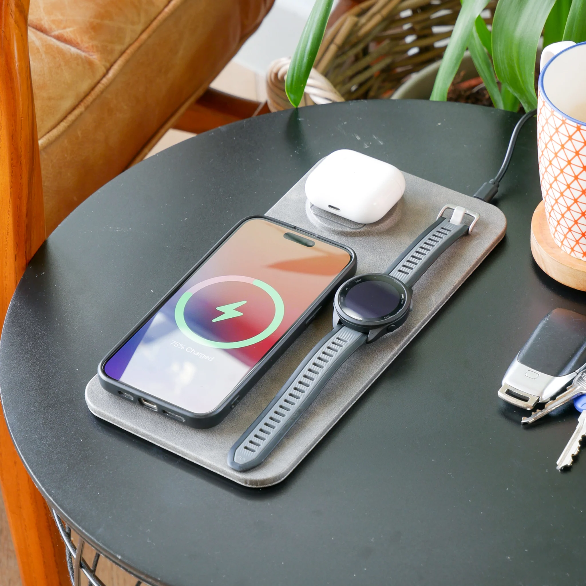 3 in 1 Wireless Charging Pad - Image 11