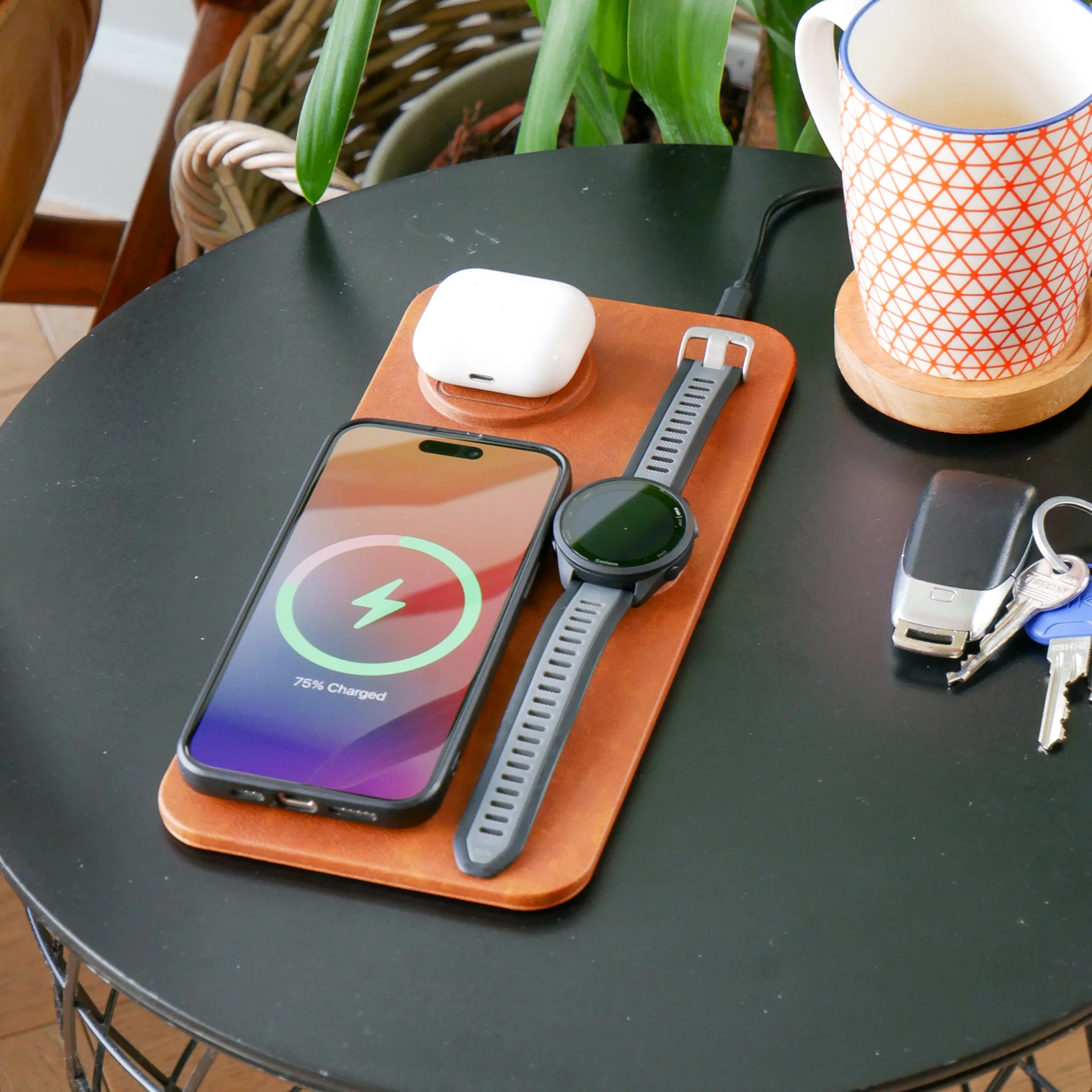 3 in 1 Wireless Charging Pad - Image 8
