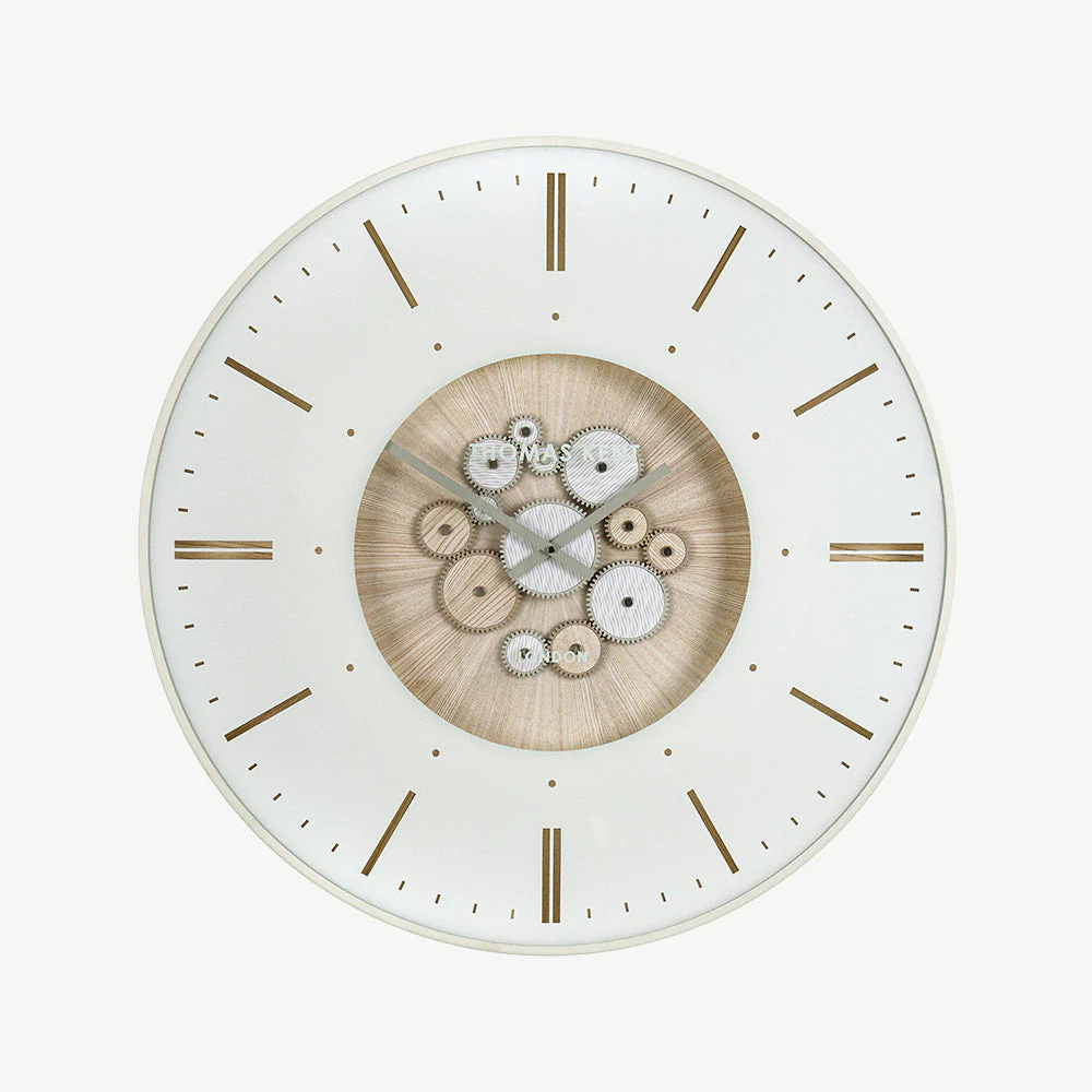 30" Clocksmith Grand Clock Cog Ivory