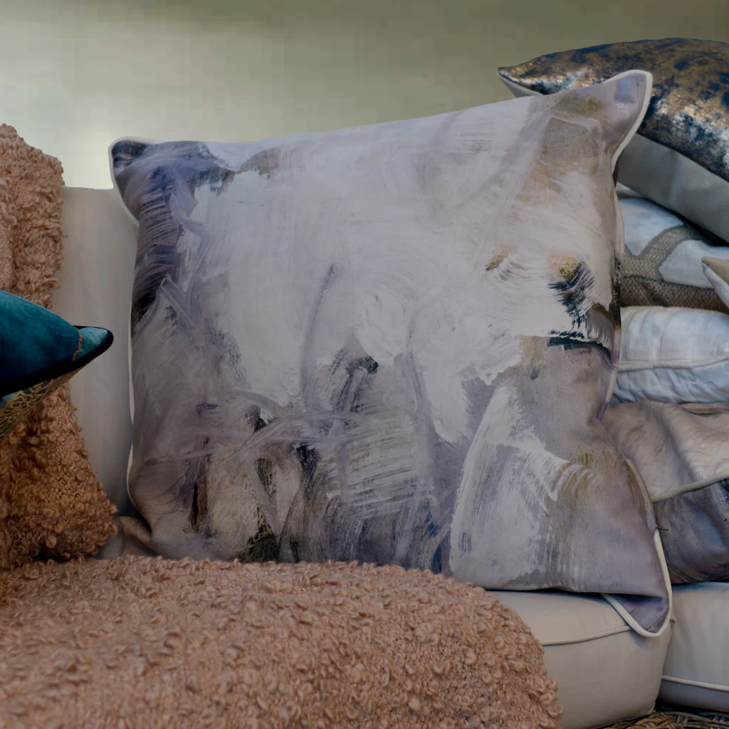 Abstract Submerge Cushion