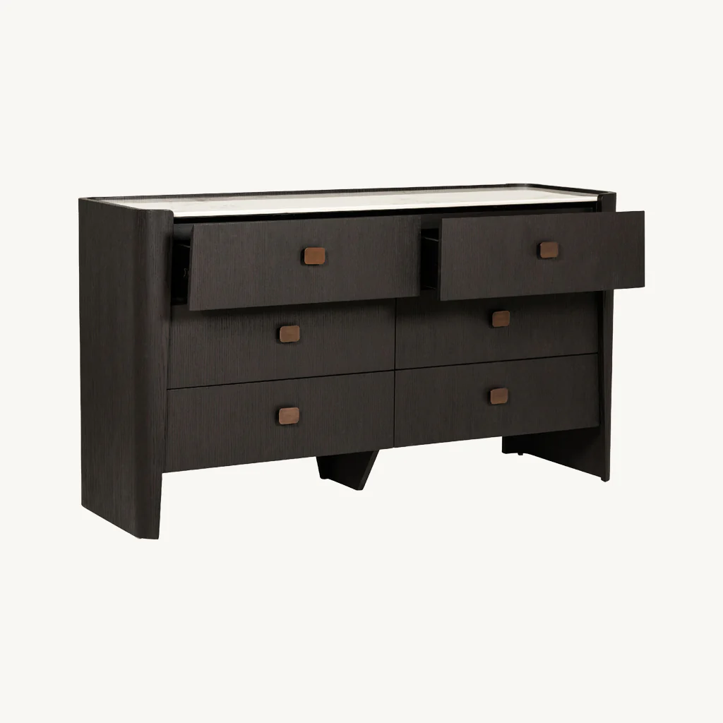Adara 6 Drawer Chest - Image 2