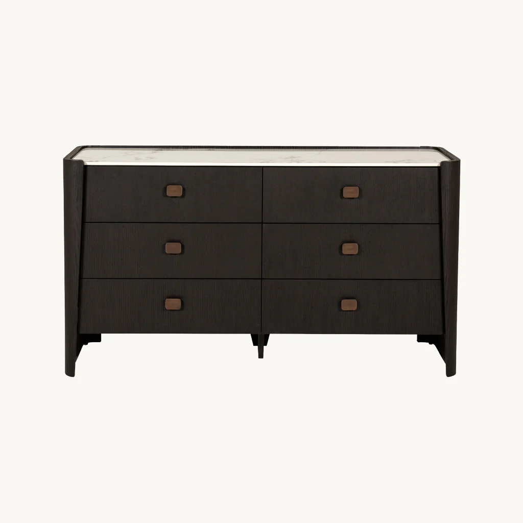 Adara 6 Drawer Chest - Image 3