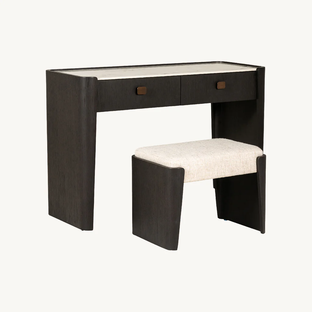 Adara 2 Drawer Dressing Table - Image 2