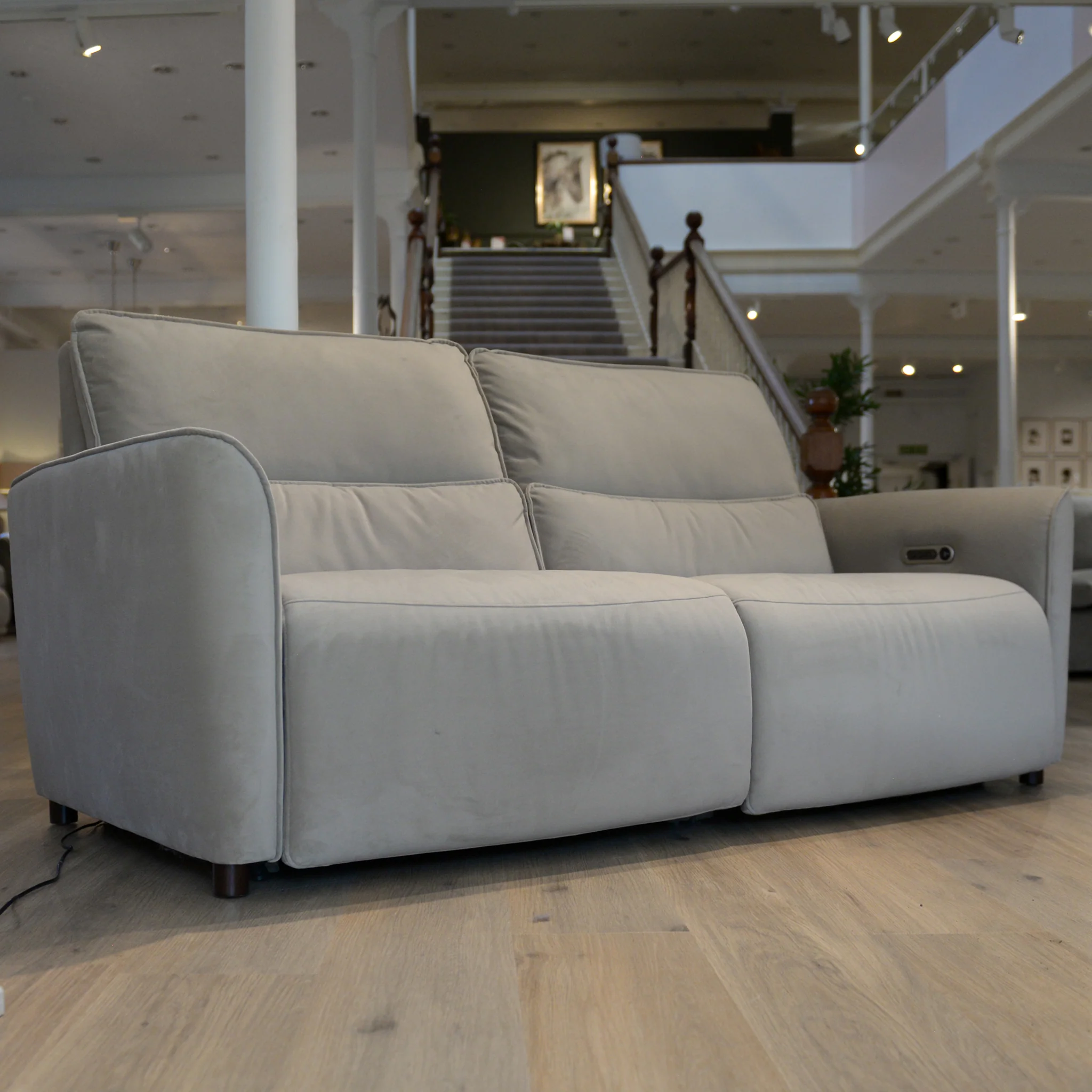Adler 3 Seater Reclining Sofa