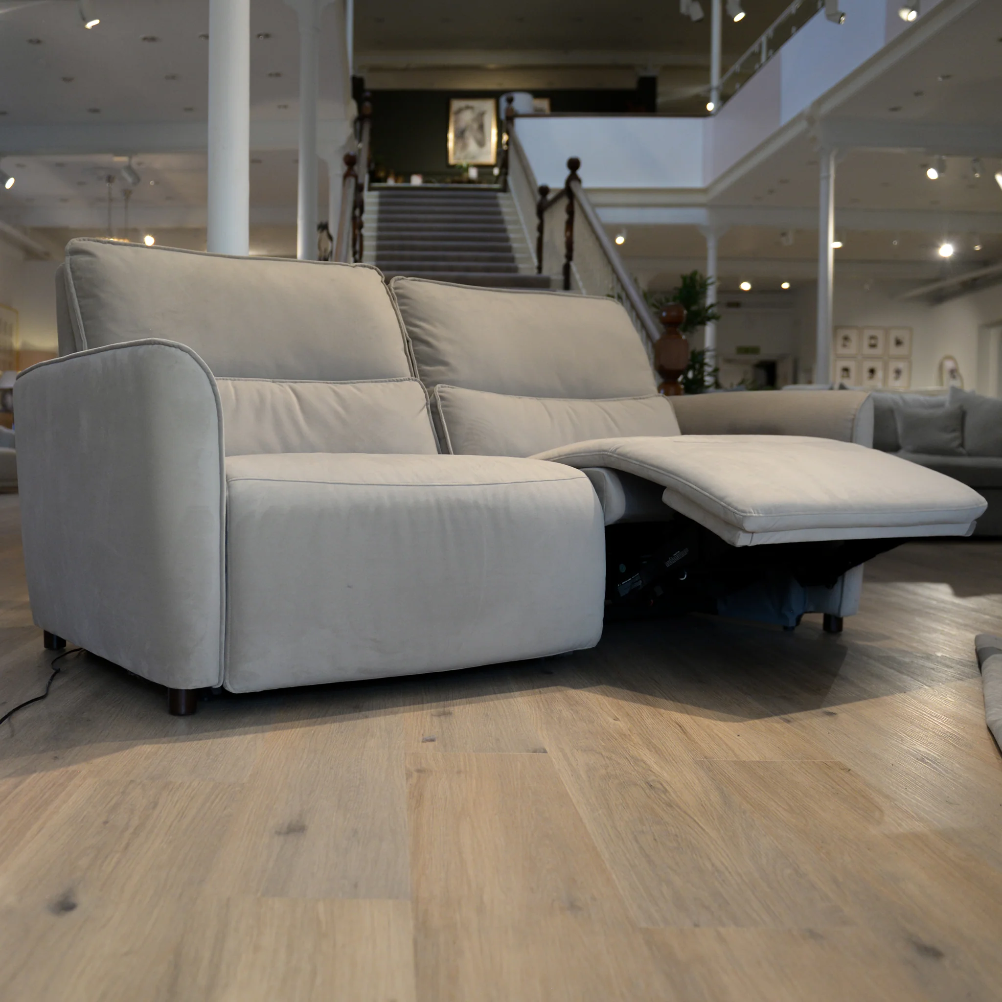 Adler 3 Seater Reclining Sofa - Image 2