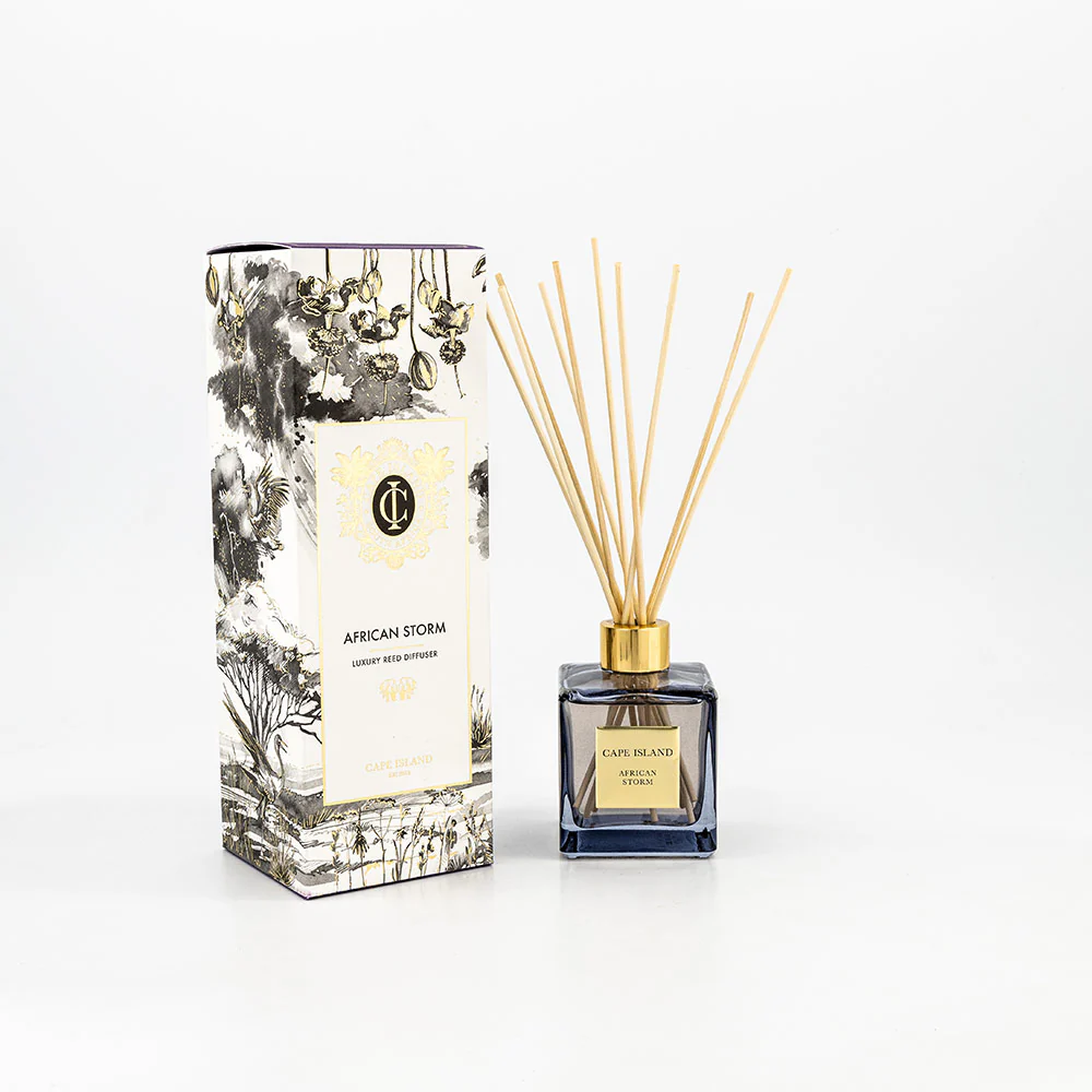 Cape Island African Storm Diffuser 200ml
