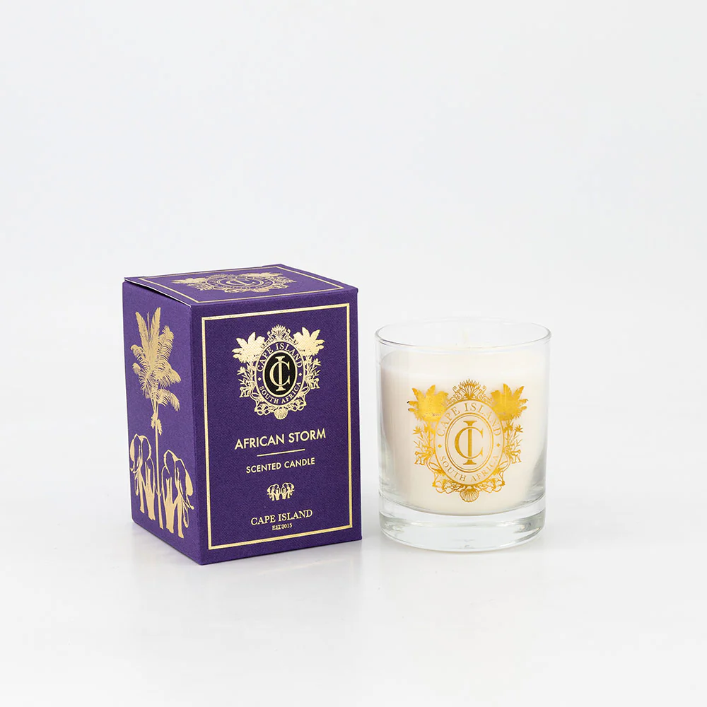 Cape Island African Storm Classic Candle