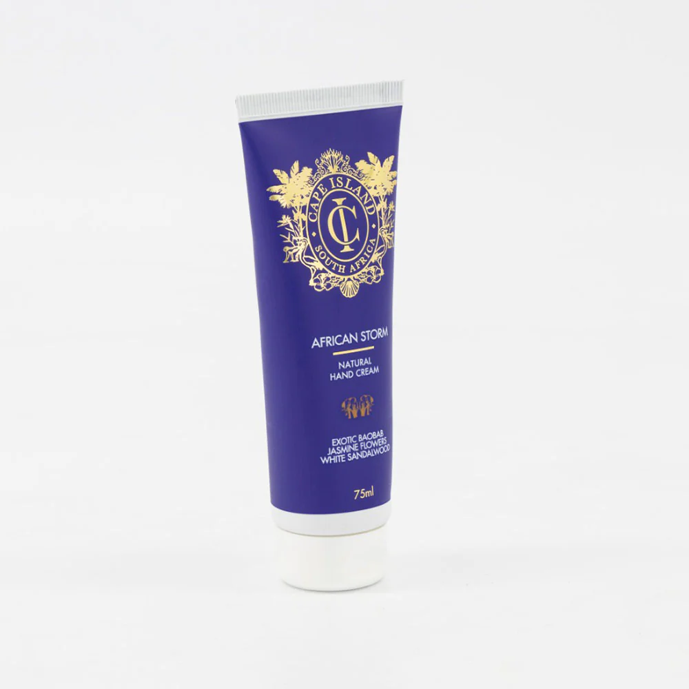 Cape Island African Storm Hand Cream 75ml
