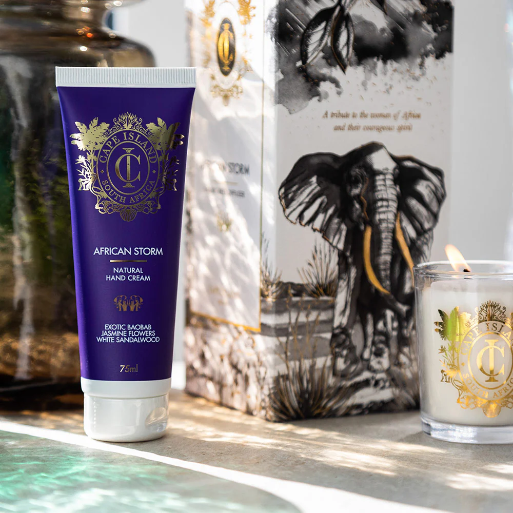 Cape Island African Storm Hand Cream 75ml - Image 2