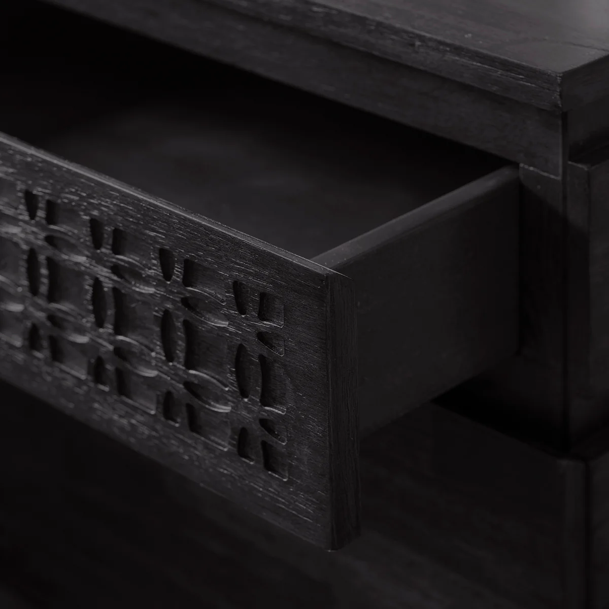 Akari 2 Drawer Bedside Cabinet - Image 3