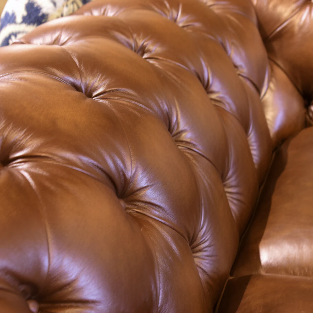 Albert Rub-off Leather Armchair - Image 11
