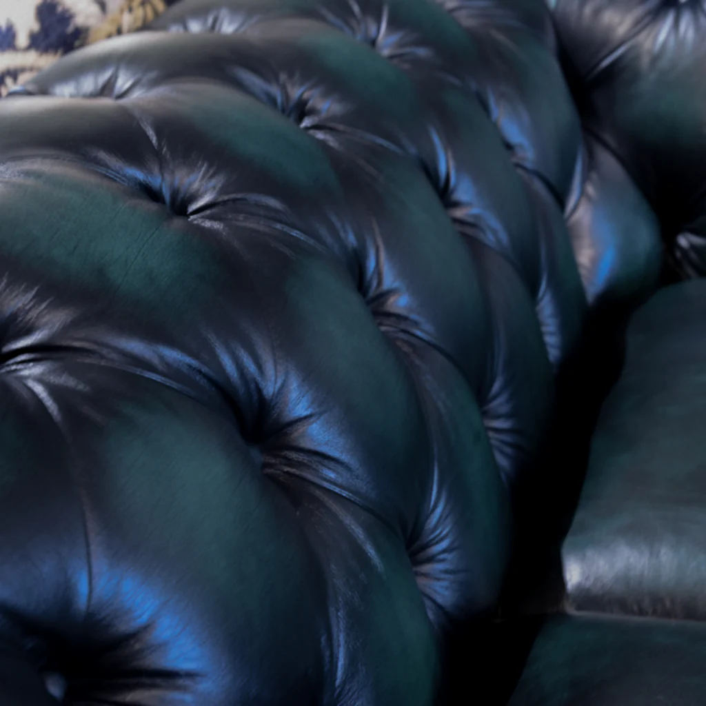 Albert Rub-off Leather Armchair - Image 14