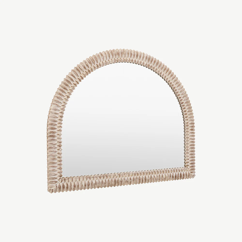 Alta Arch Overmantle Mirror - Image 5