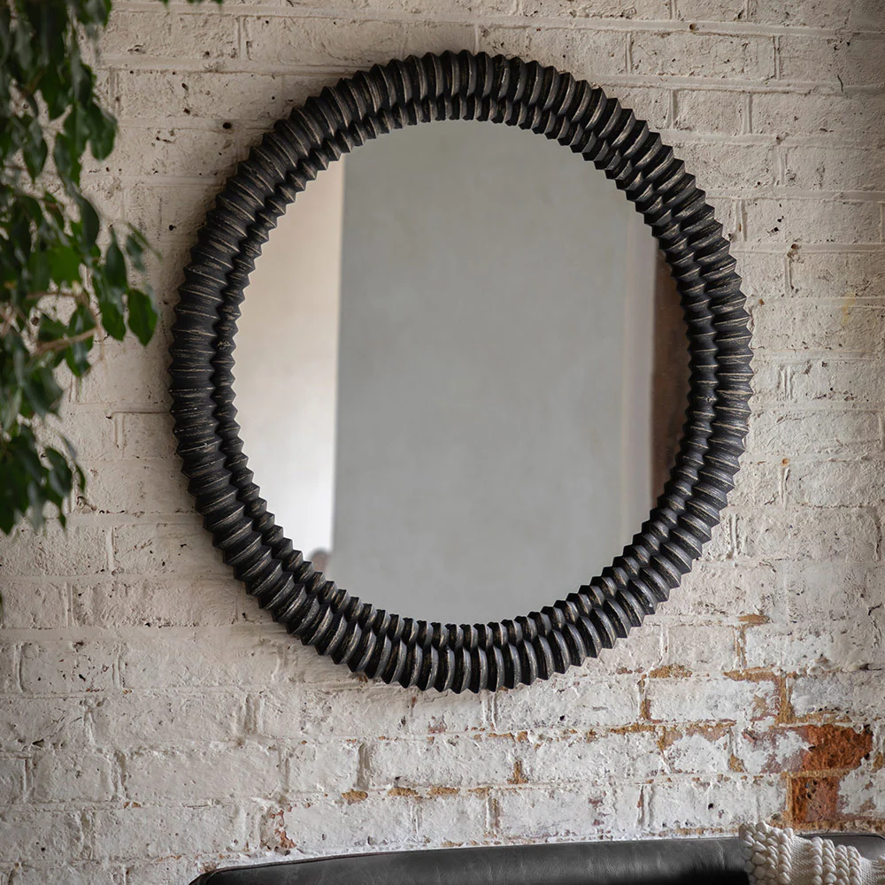 Alta Round Mirror