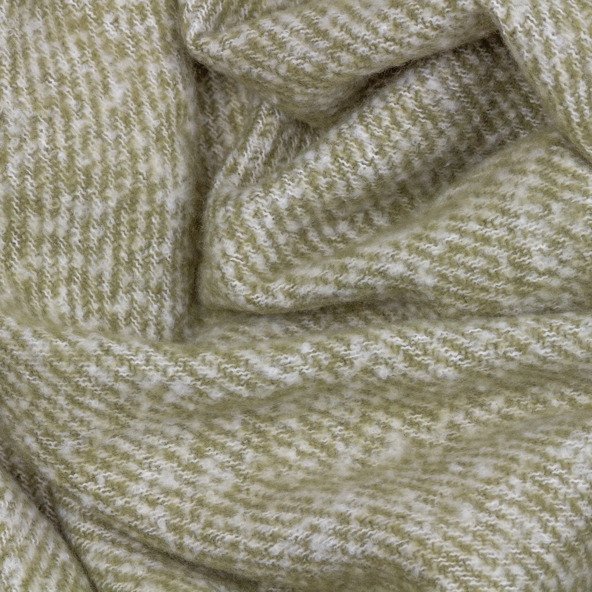 Altair Woven Tasselled Throw - Image 2