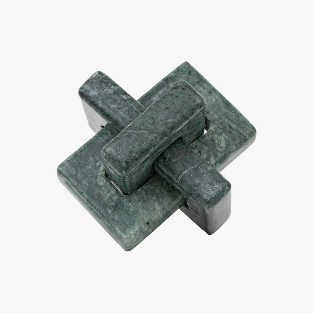 Amadora Marble Square Link - Image 4