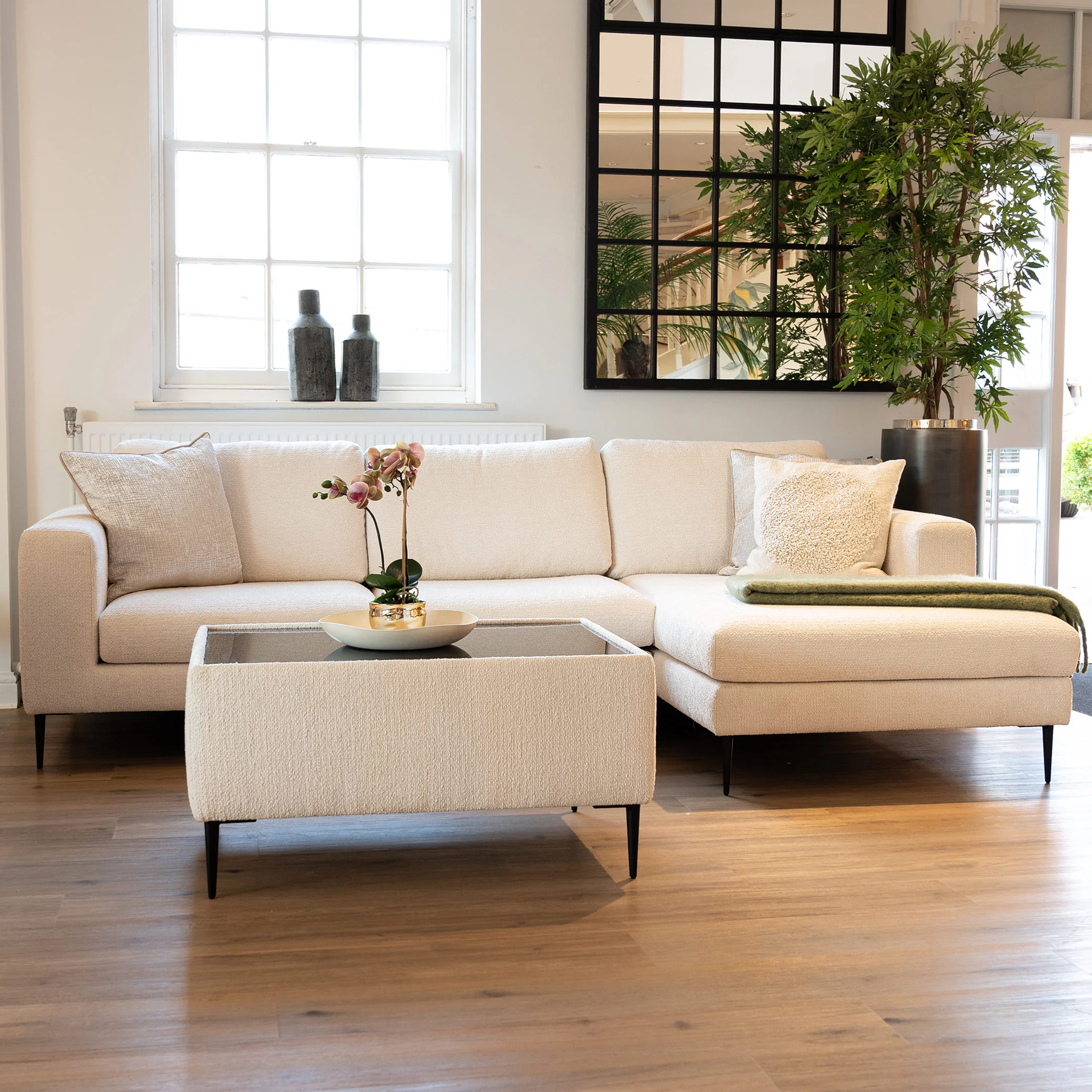 Amaya Corner Sofa