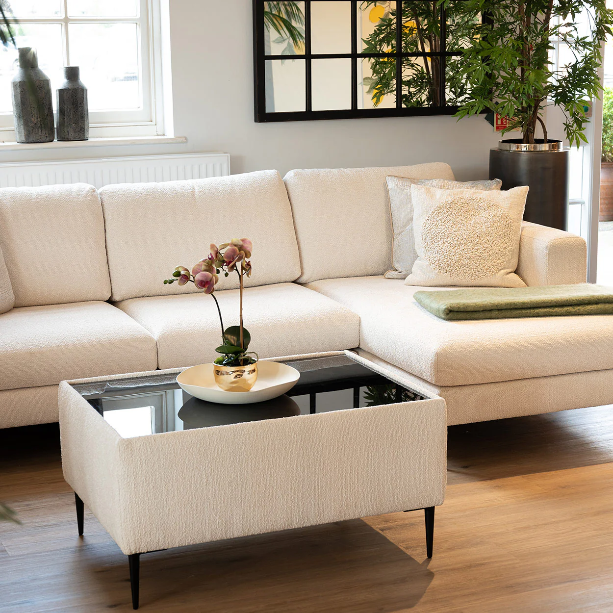 Amaya Corner Sofa - Image 2
