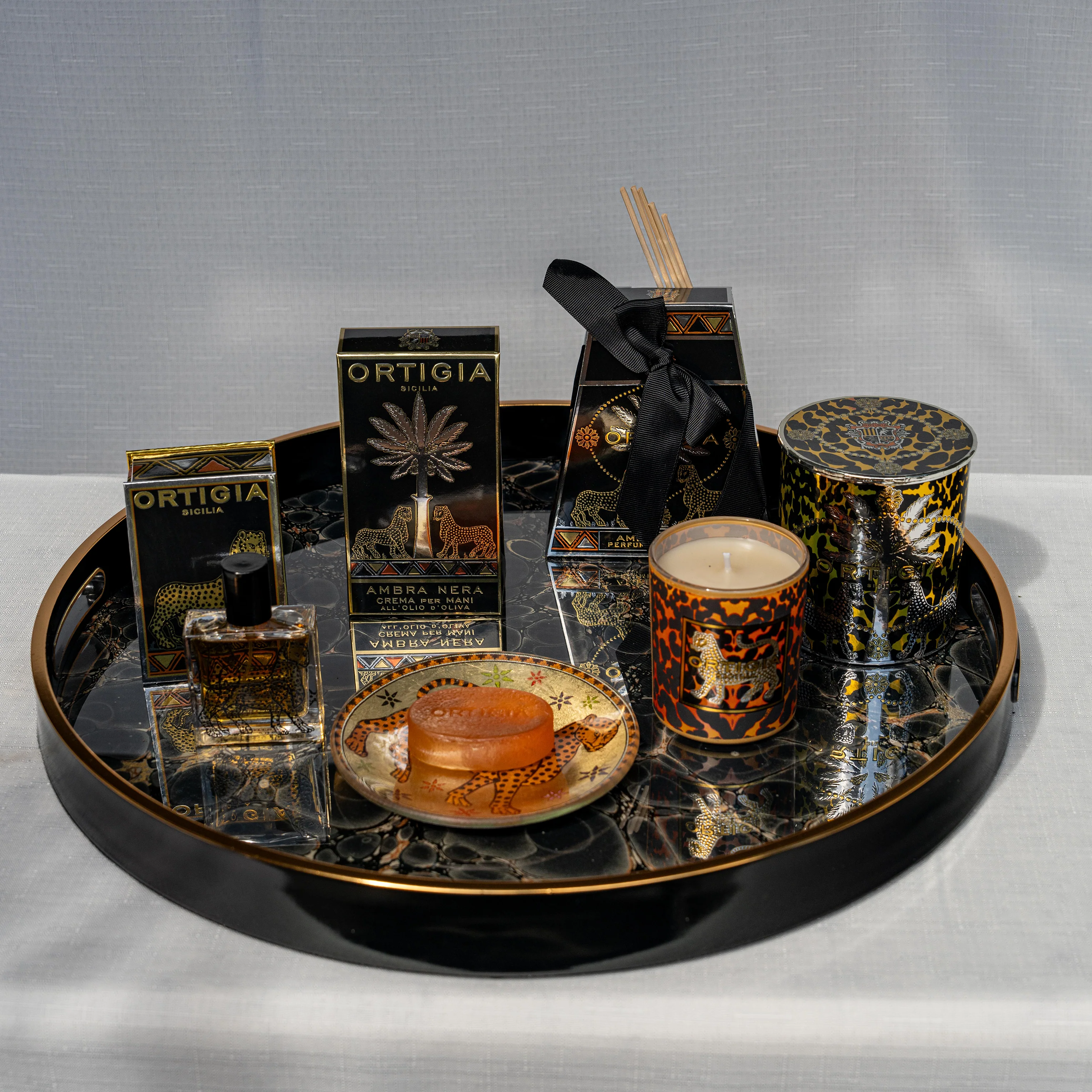 Ortigia Ambra 100ml Diffuser - Image 2