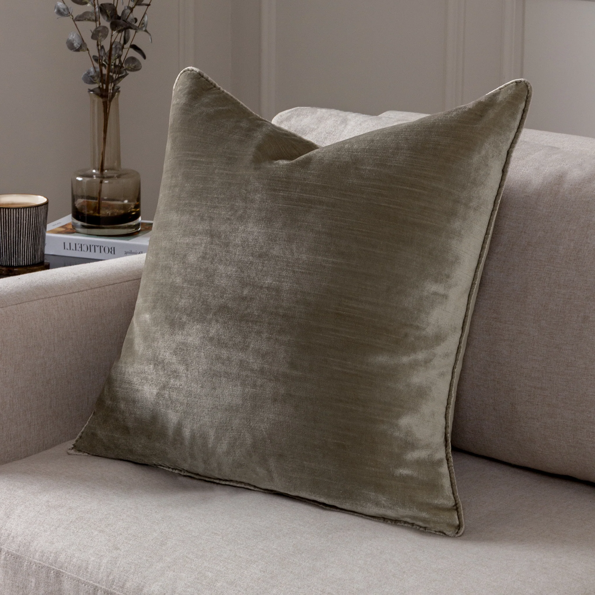 Andromeda Velvet Extra Large Cushion - Image 3