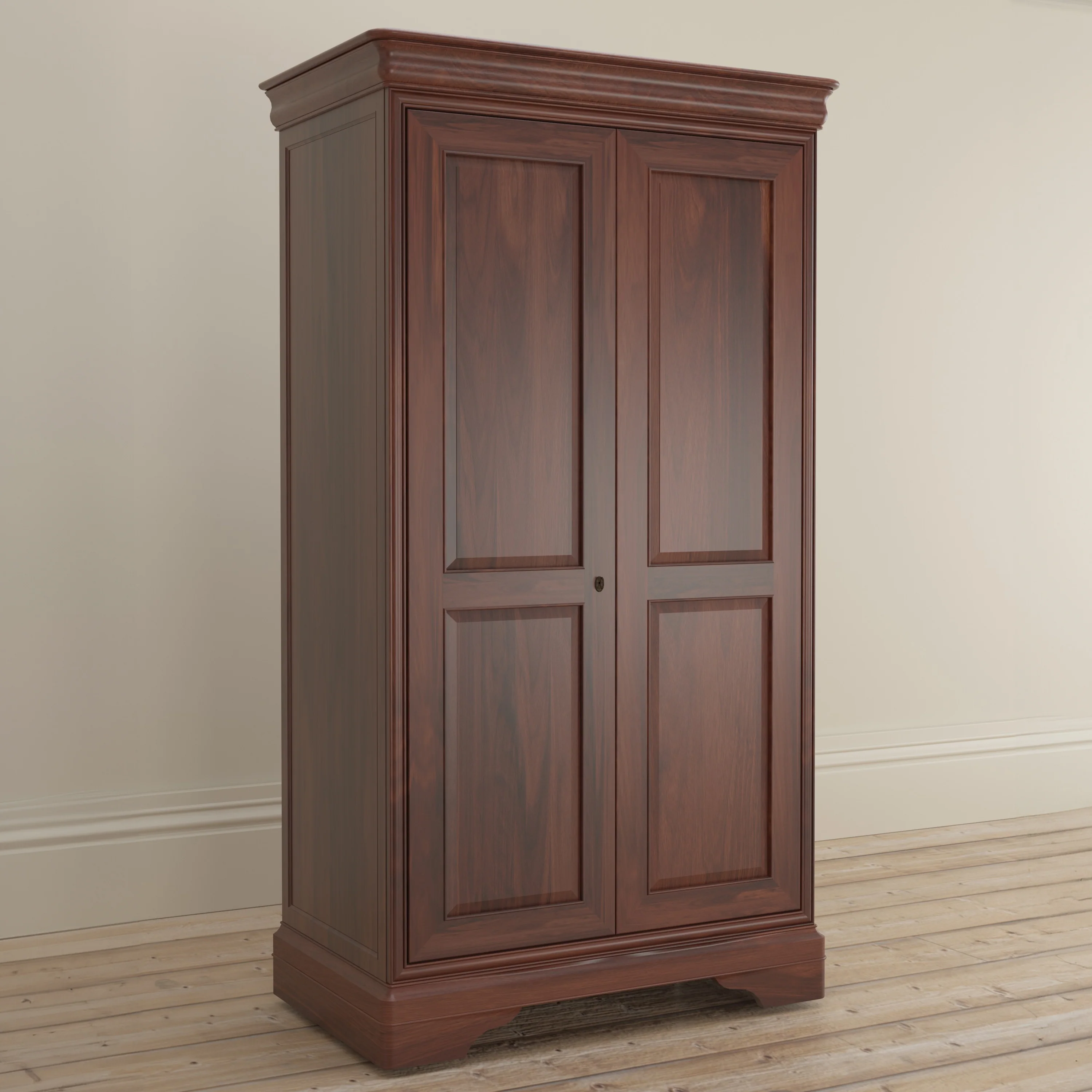 Antoinette 2 Door Wardrobe - Image 3