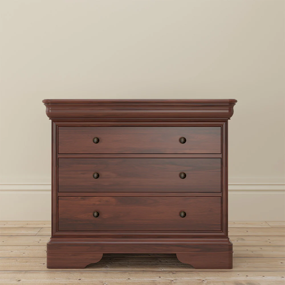 Antoinette Wide 3 Drawer Chest - Image 4