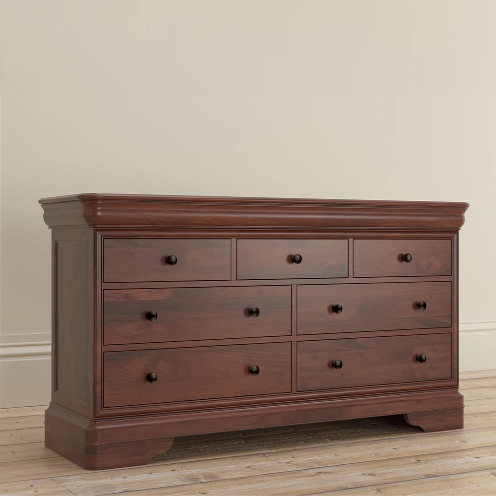 Antoinette Wide 4+3 Drawer Chest - Image 3