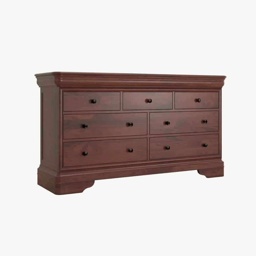 Antoinette Wide 4+3 Drawer Chest - Image 5