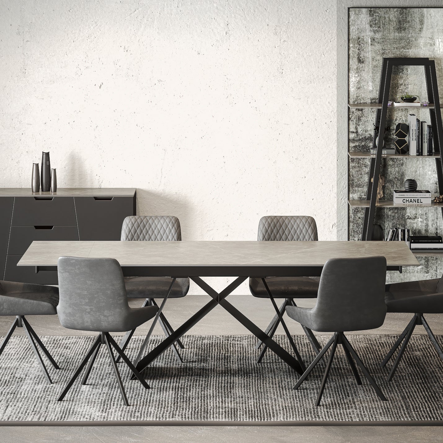 Apollo 160-240cm Extending Dining Table