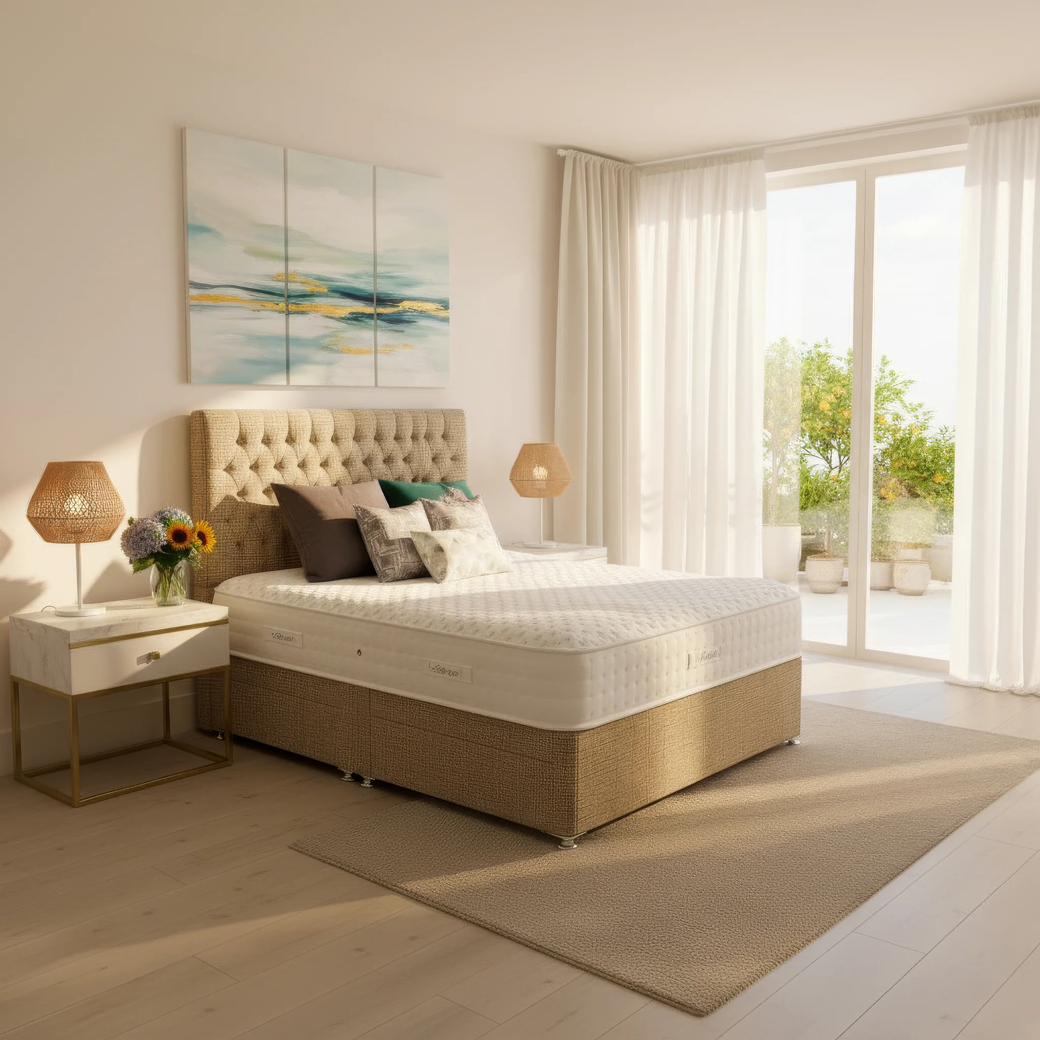 Arighi Bianchi 4 Drawer Antoinette Bed