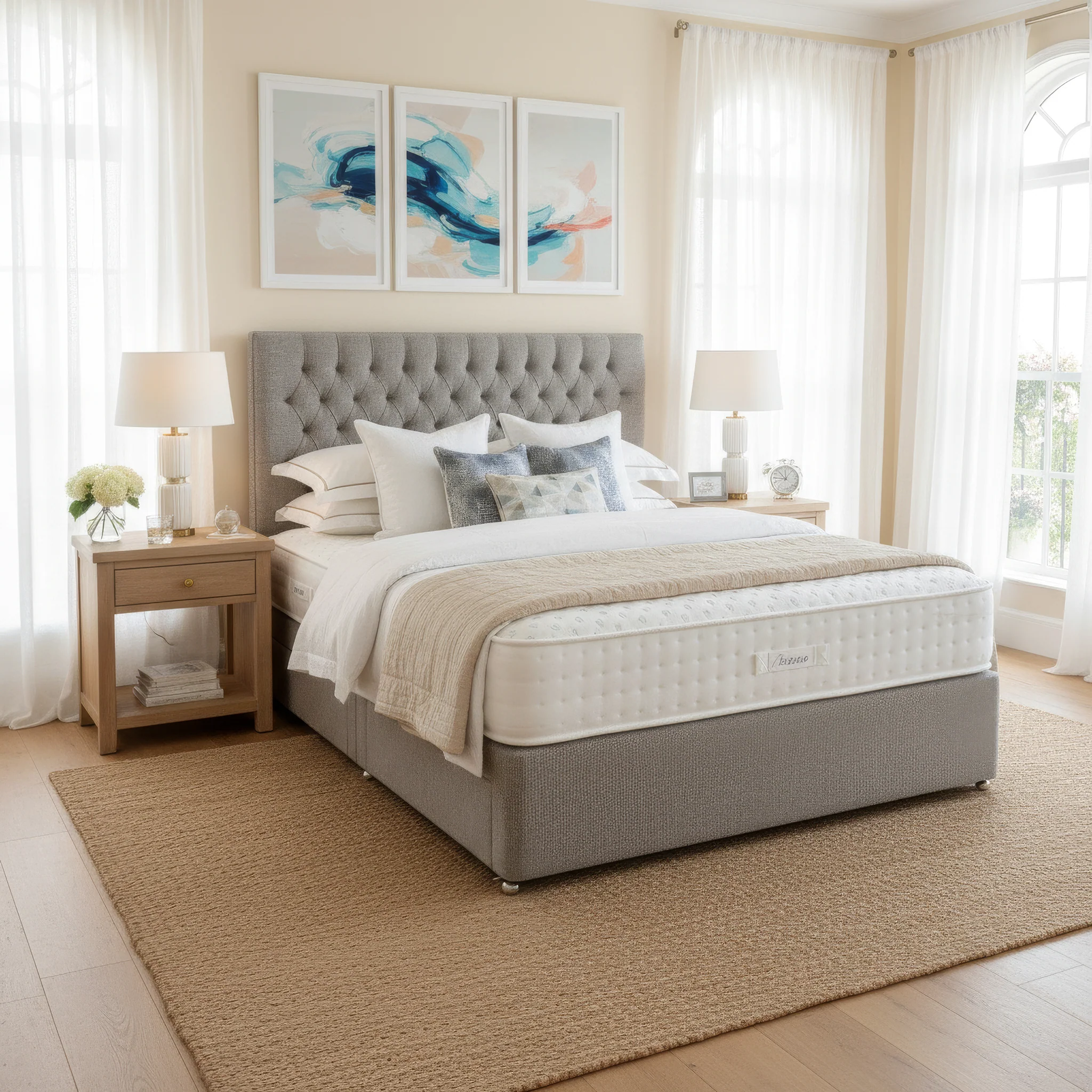 Arighi Bianchi 4 Drawer Antoinette Bed - Image 13