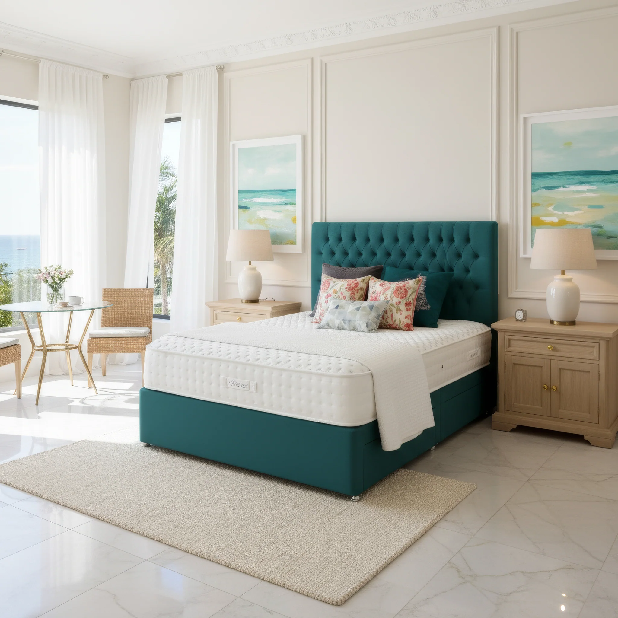 Arighi Bianchi 4 Drawer Antoinette Bed - Image 9