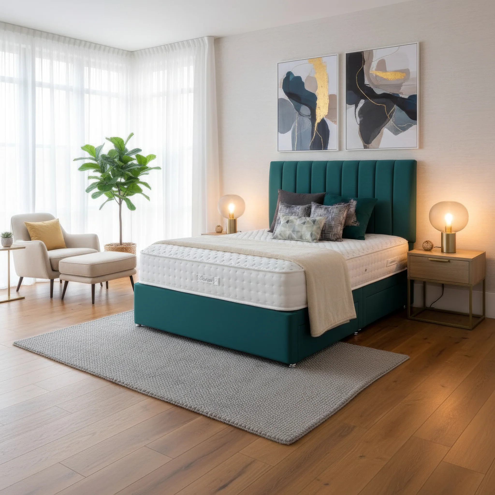 Arighi Bianchi 4 Drawer Gene Bed - Image 13