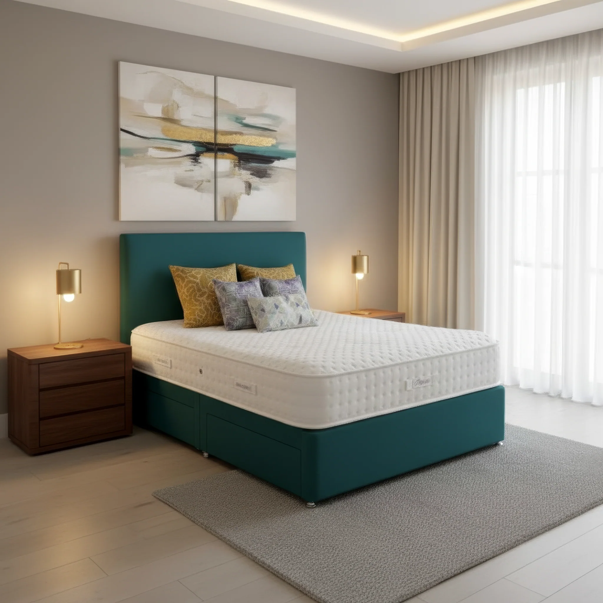 Arighi Bianchi 4 Drawer Prarie Bed