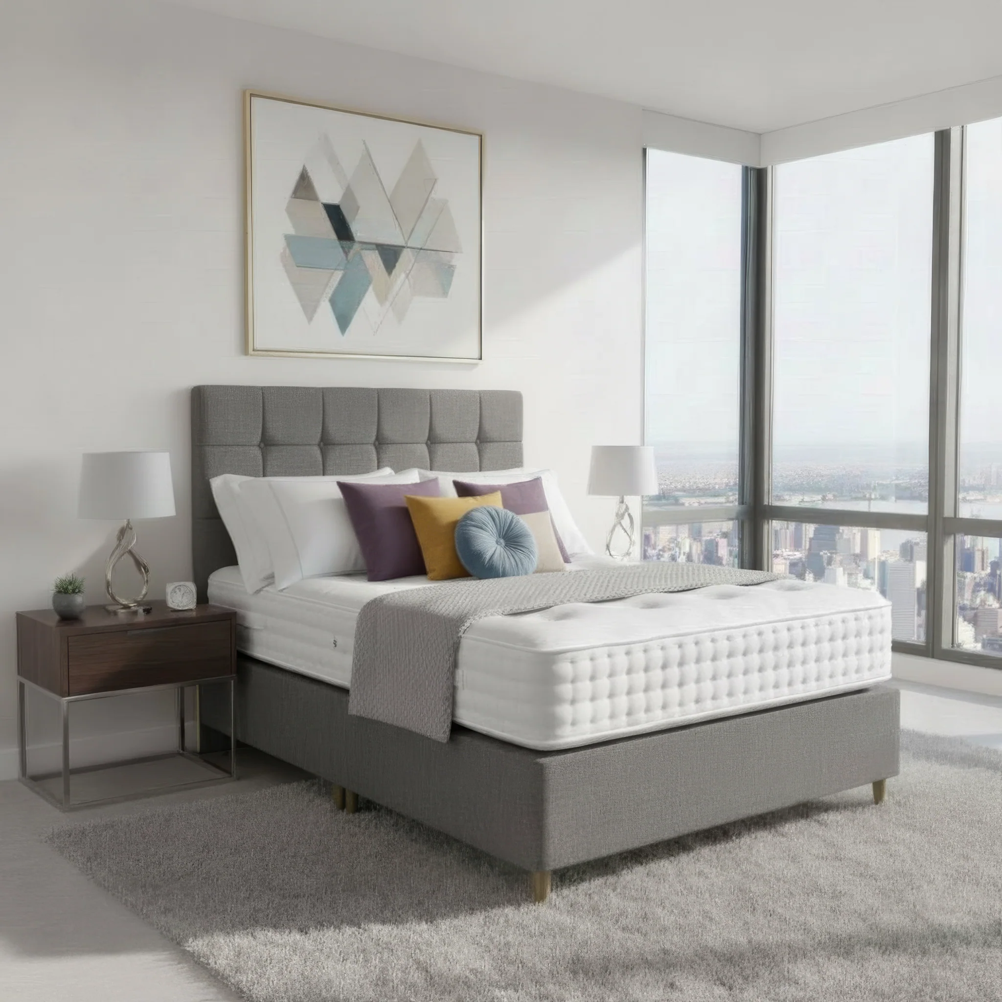 Arighi Bianchi Leg Bed Base - Image 13