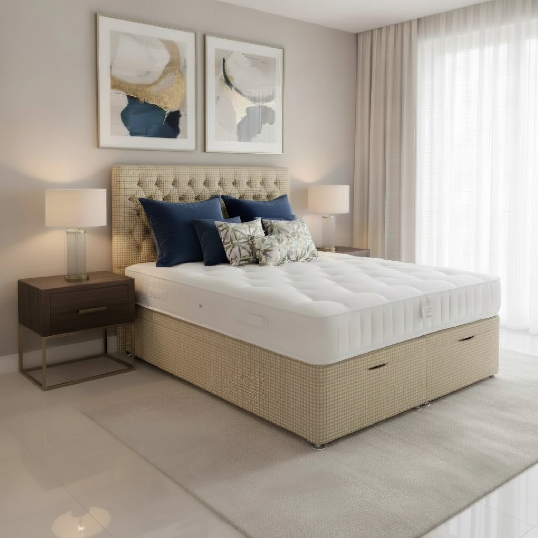 Arighi Bianchi Ottoman Bed Base - Image 11