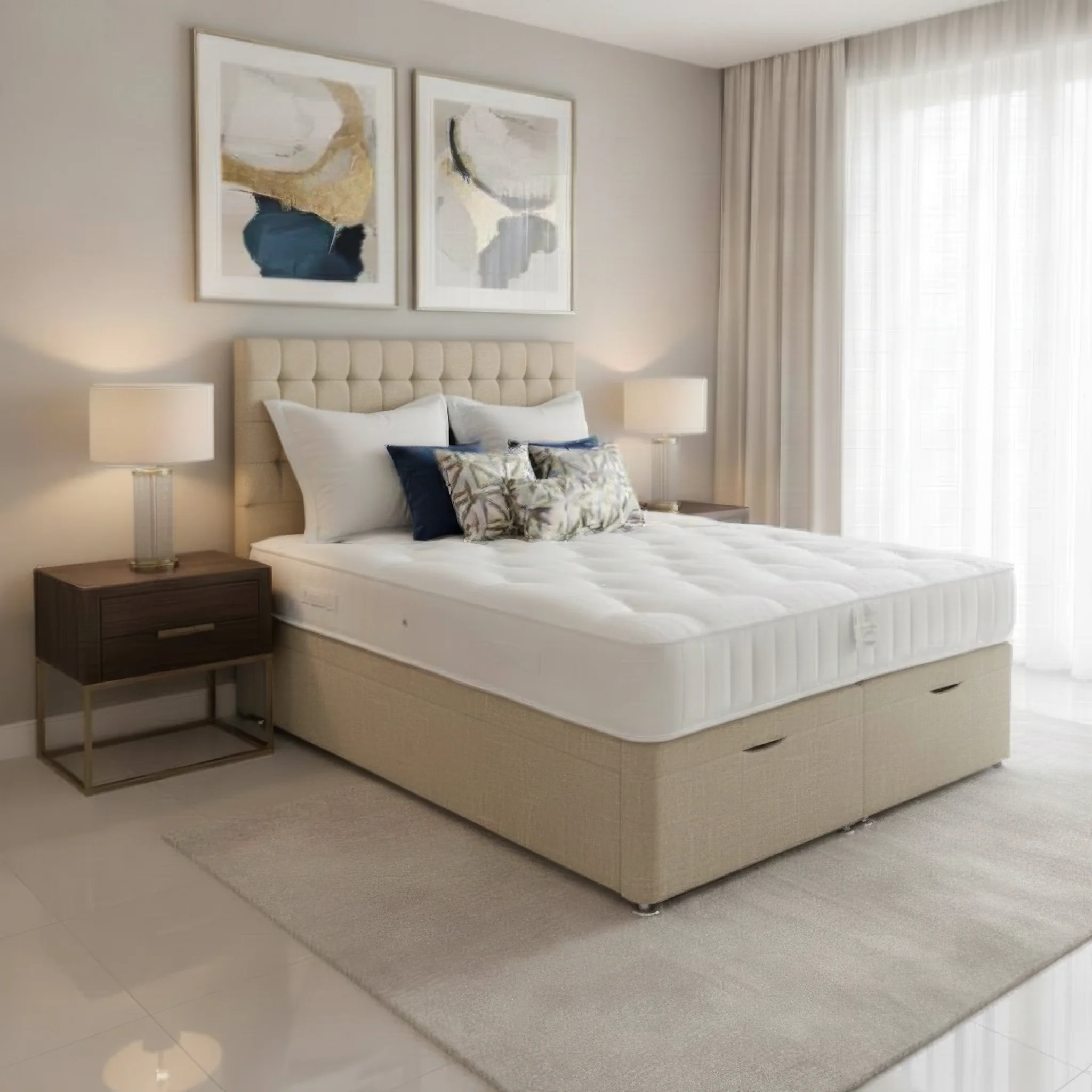 Arighi Bianchi Ottoman Bed Base - Image 21