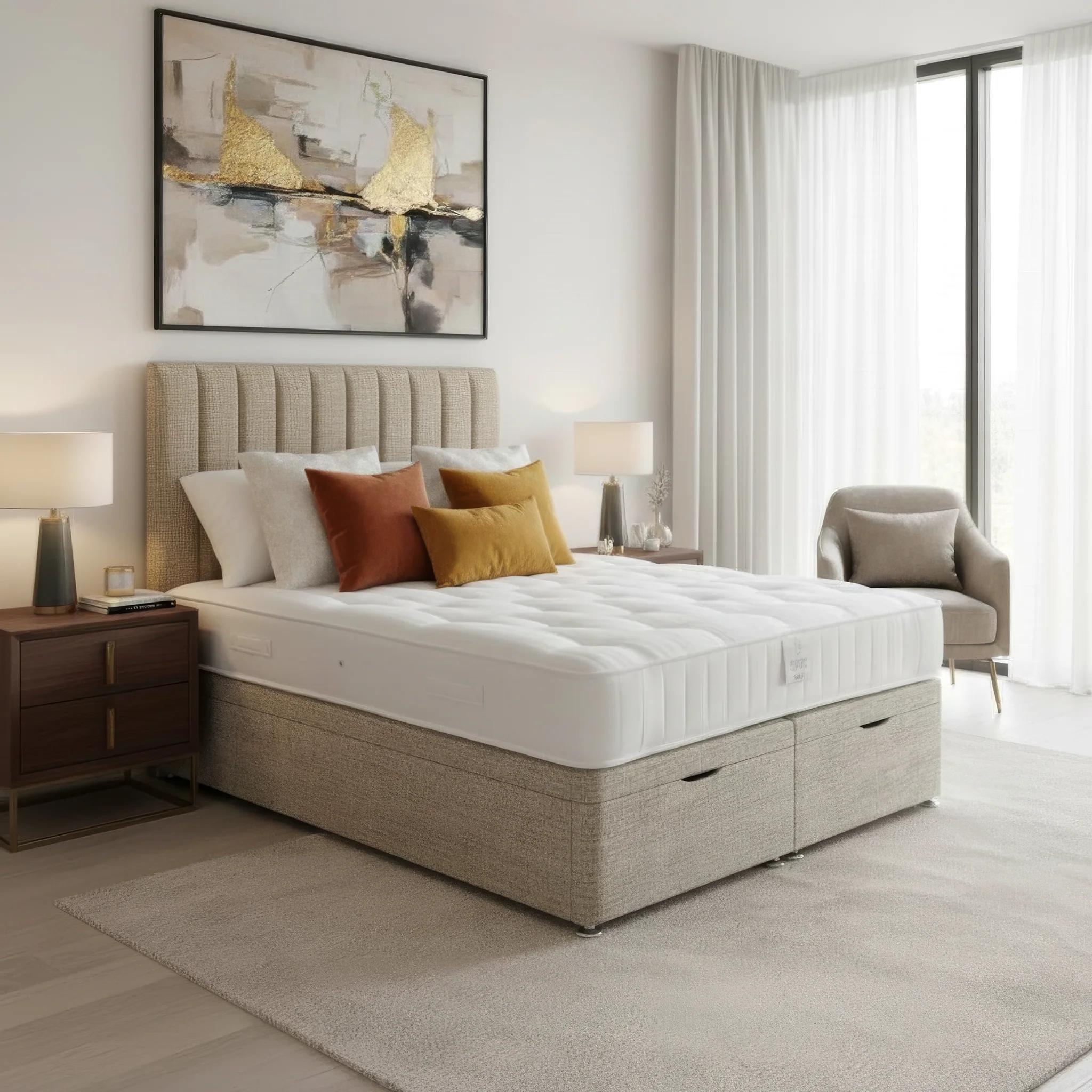 Arighi Bianchi Ottoman Bed Base - Image 6