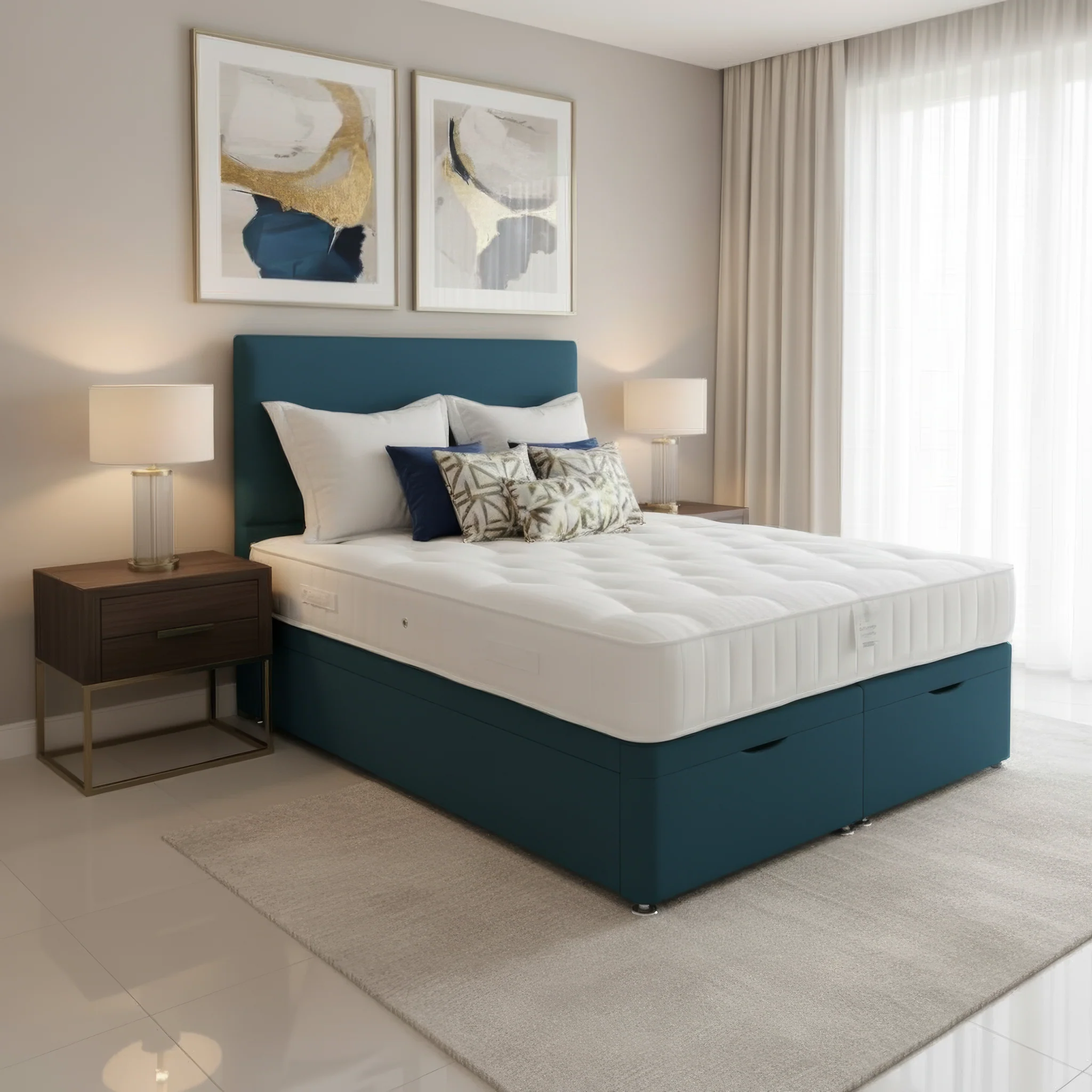 Arighi Bianchi Ottoman Prarie Bed - Image 13