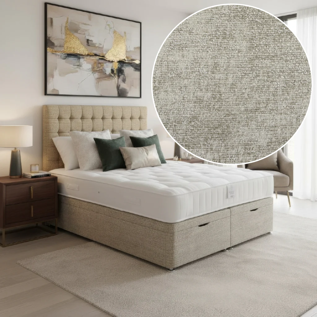 Arighi Bianchi Ottoman Stamford Bed - Image 6