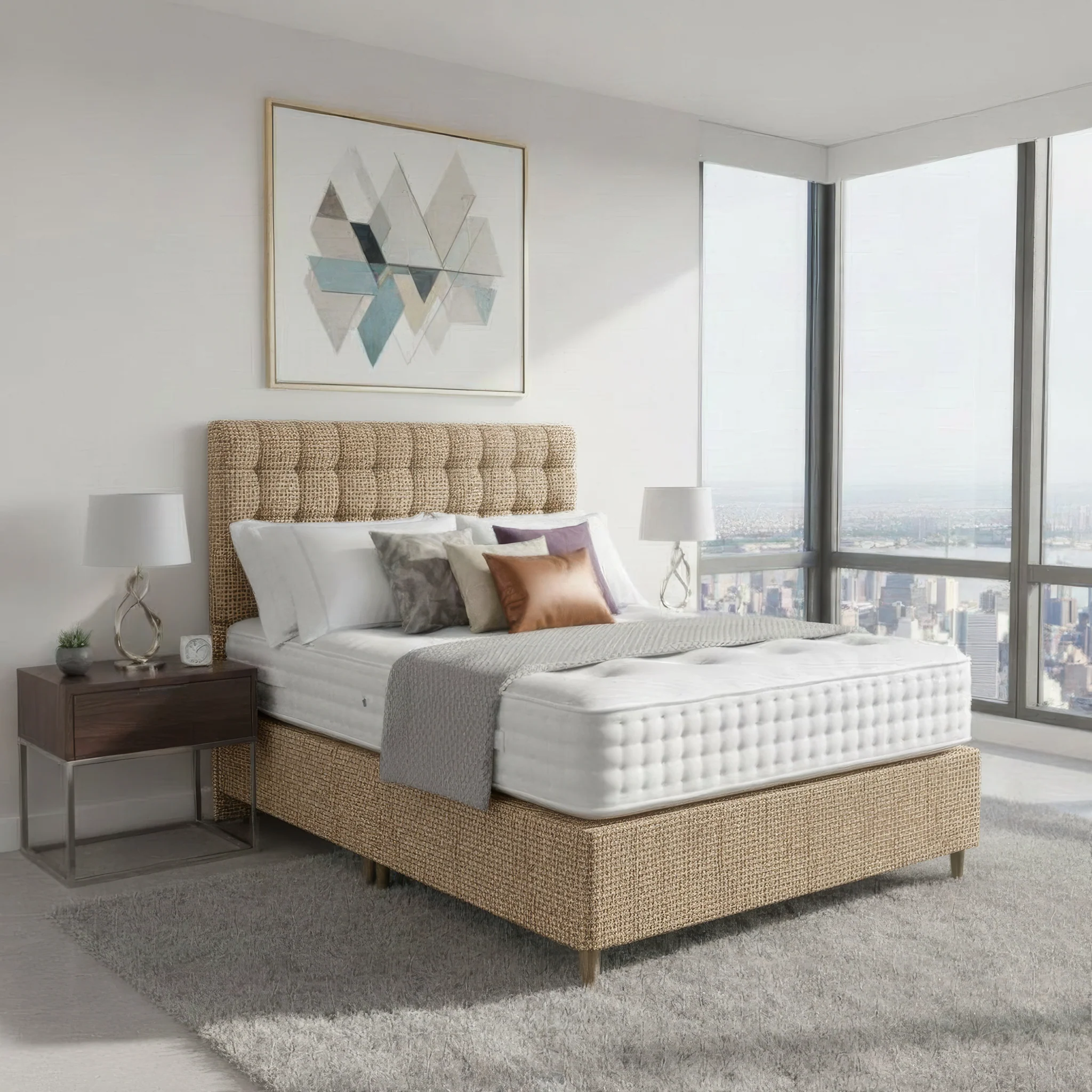 Arighi Bianchi Stamford Bed - Image 7