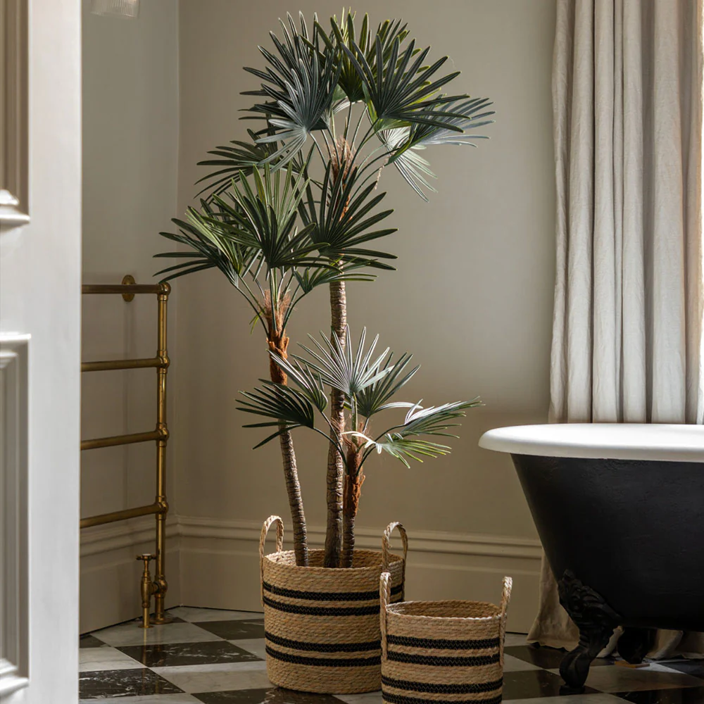 Artificial Potted Palm Tree - Image 4