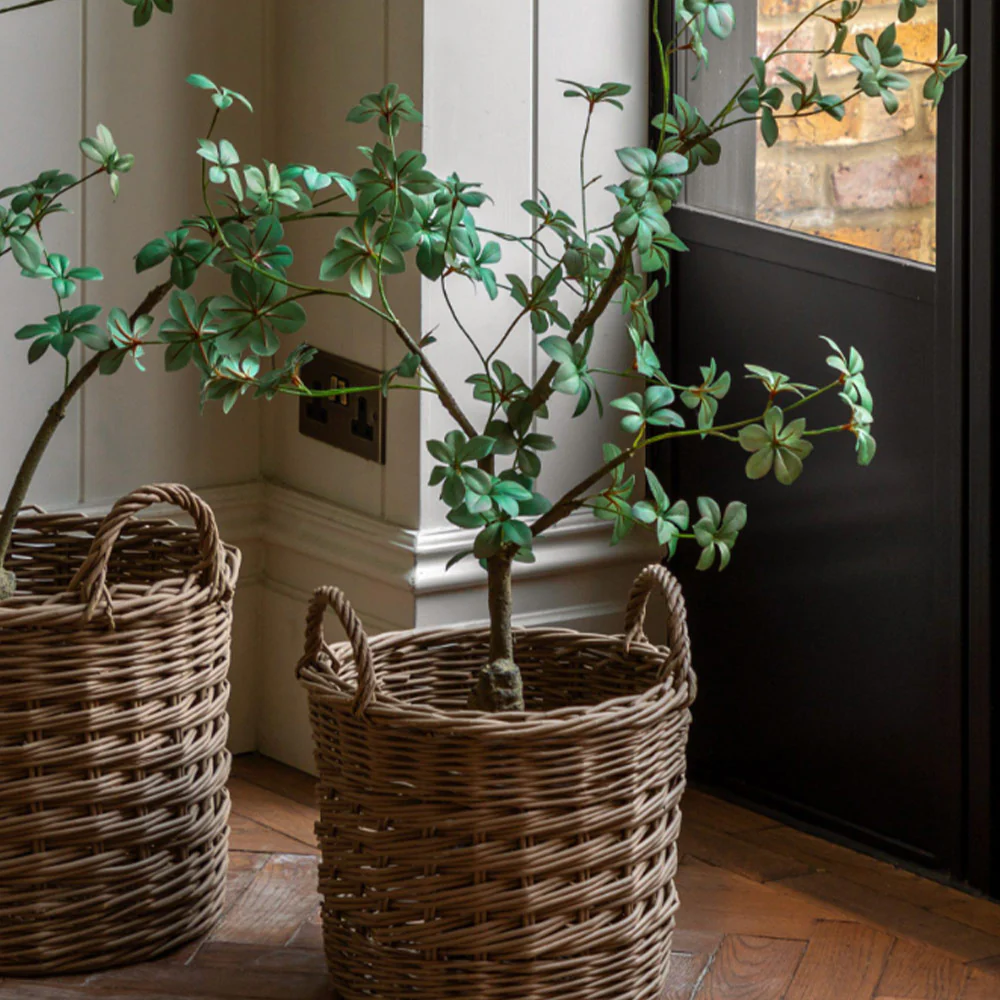 Artificial Potted Rhodoleia Tree - Image 3