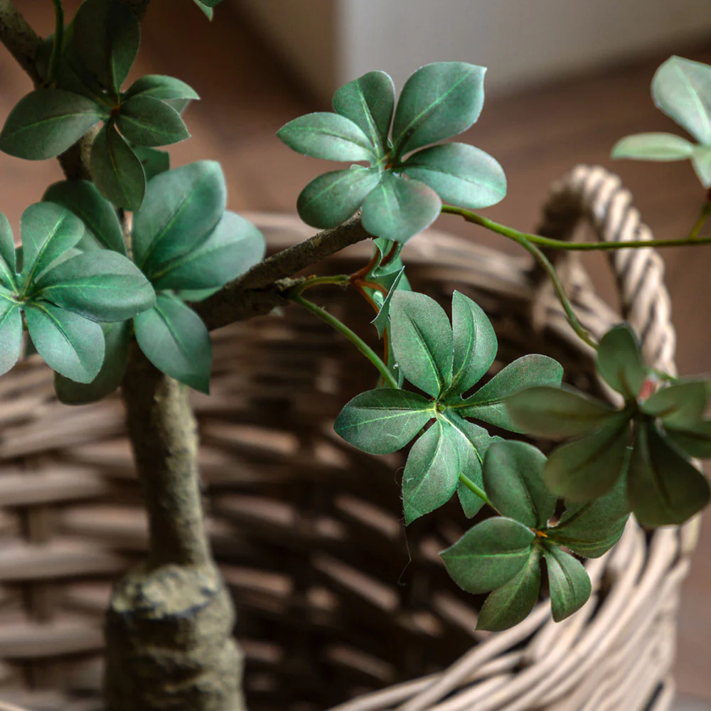 Artificial Potted Rhodoleia Tree - Image 4